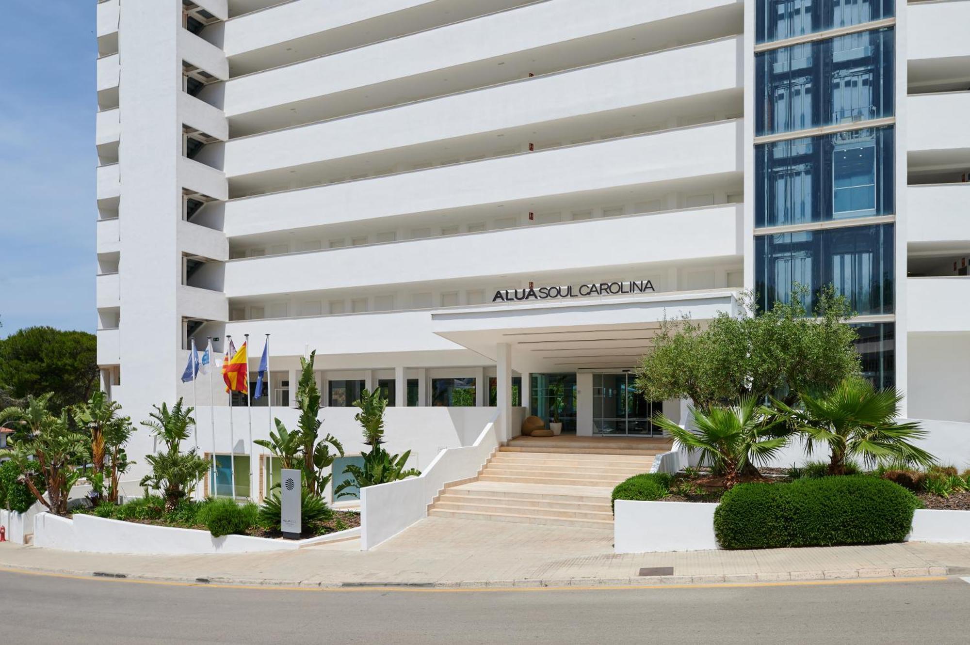 Aluasoul Carolina - Adults Only Hotel Font de sa Cala Kültér fotó