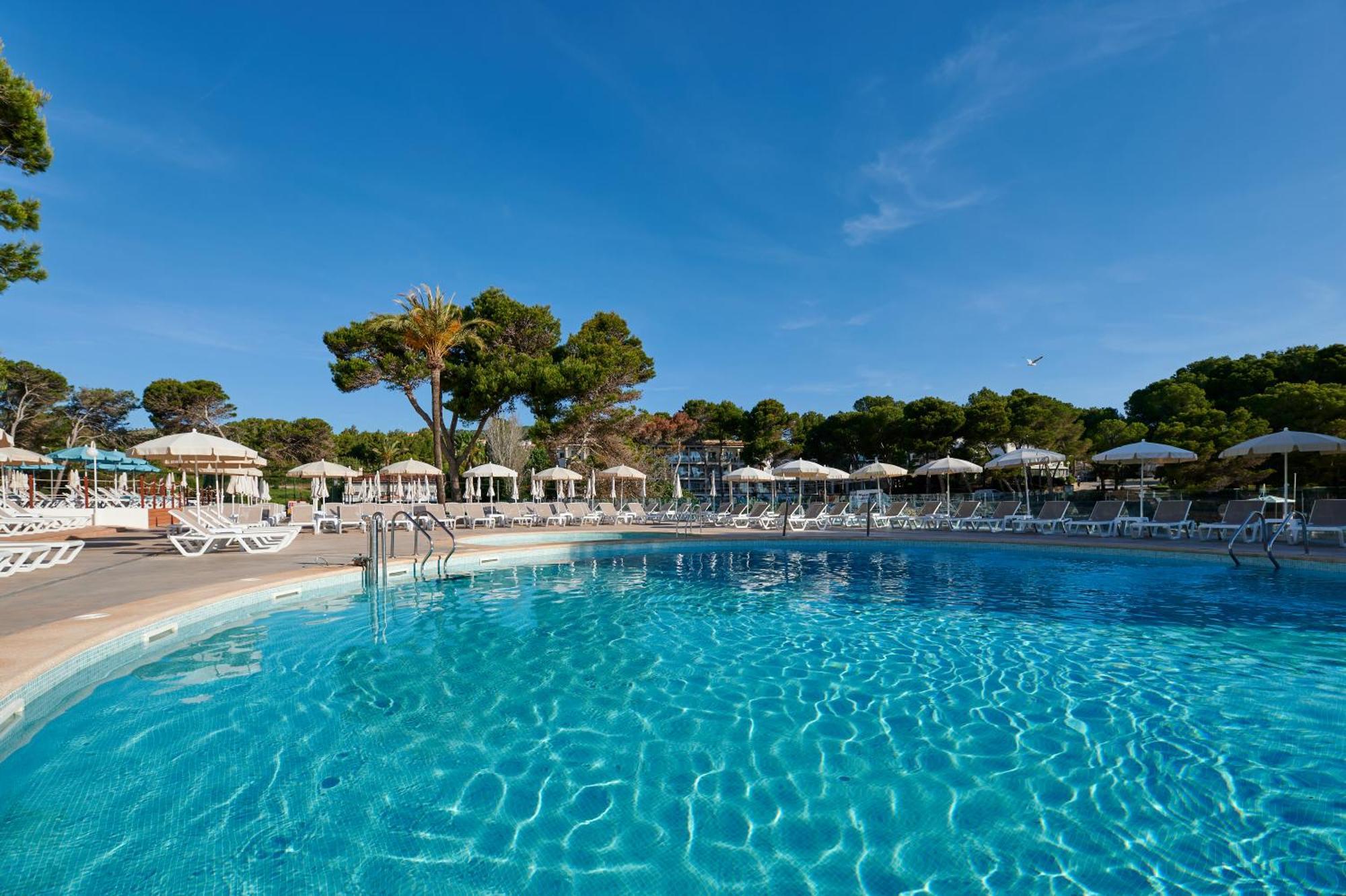 Aluasoul Carolina - Adults Only Hotel Font de sa Cala Kültér fotó