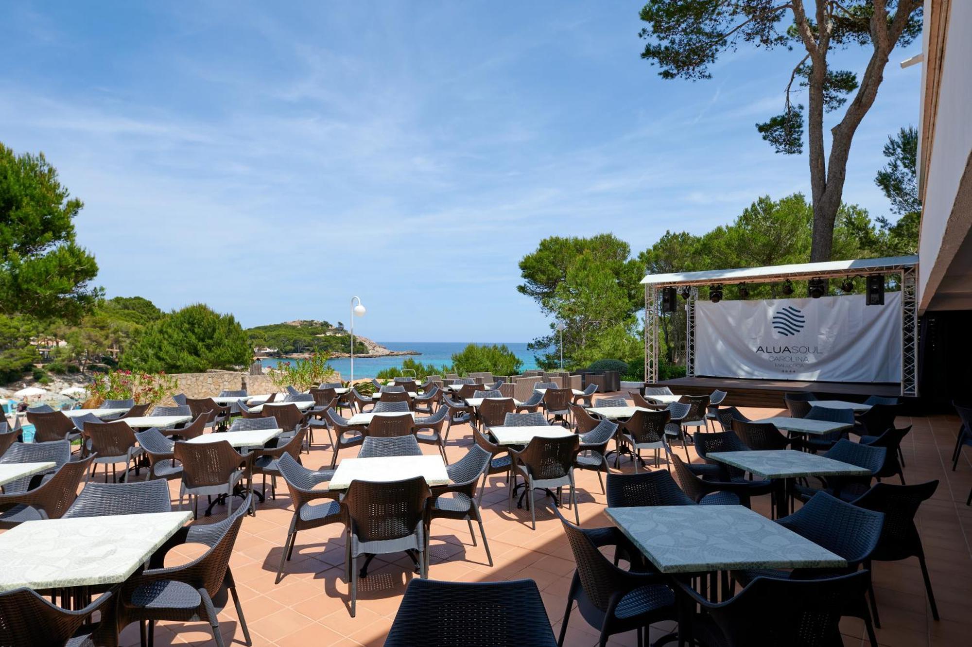 Aluasoul Carolina - Adults Only Hotel Font de sa Cala Kültér fotó