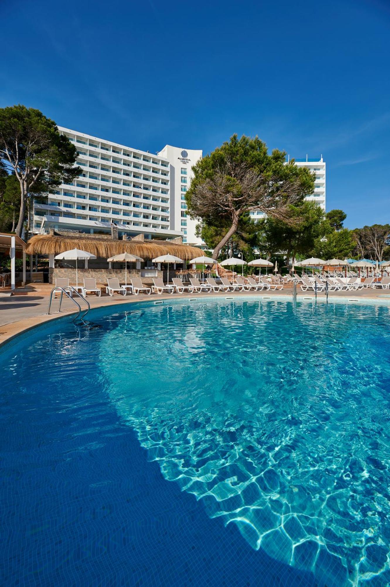 Aluasoul Carolina - Adults Only Hotel Font de sa Cala Kültér fotó
