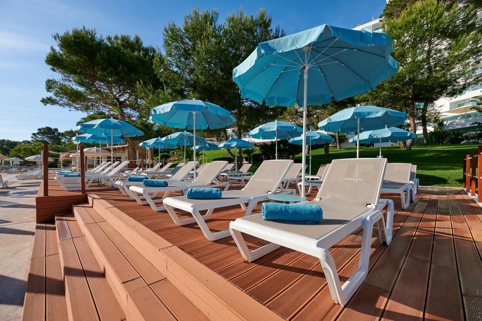 Aluasoul Carolina - Adults Only Hotel Font de sa Cala Kültér fotó