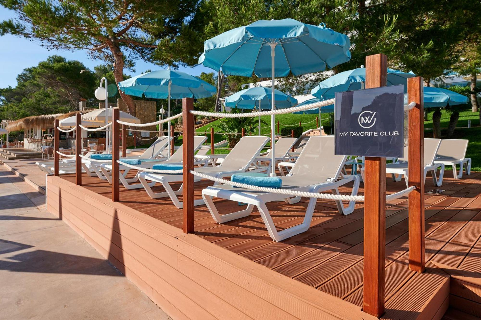 Aluasoul Carolina - Adults Only Hotel Font de sa Cala Kültér fotó